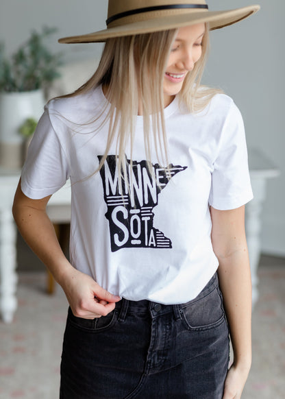 Minnesota State Graphic Tee - FINAL SALE Tops