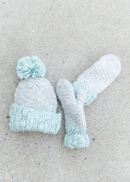 Mint Mango Yarn Mittens Accessories