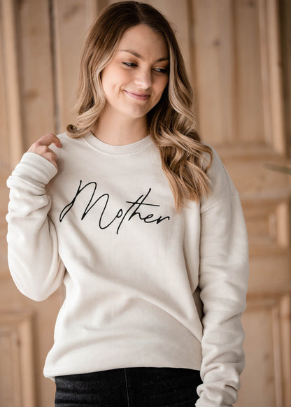 Mother Crewneck Sweatshirt Shirt Oat Collective