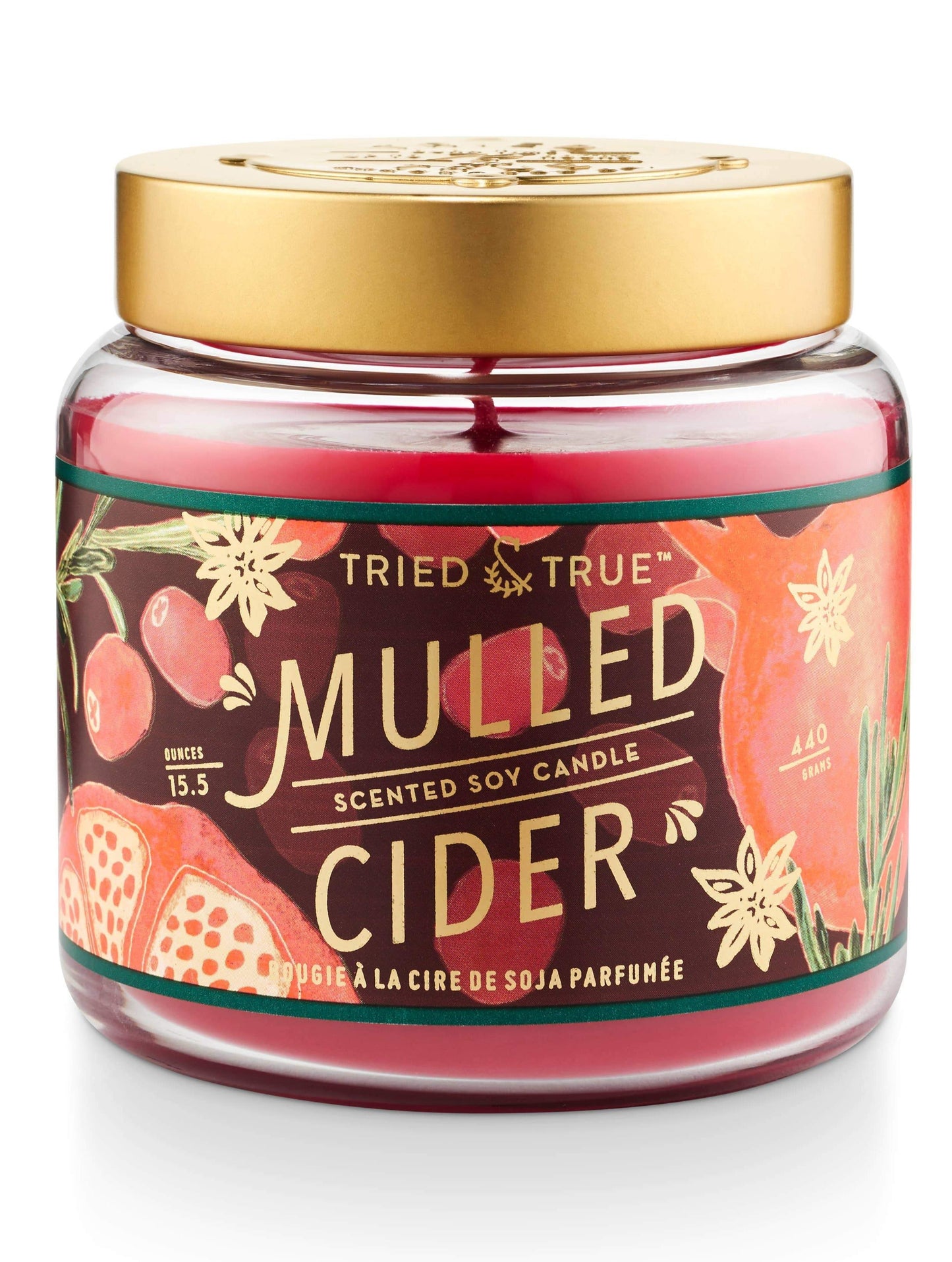 Mulled Cider Soy Candle - FINAL SALE Home & Lifestyle