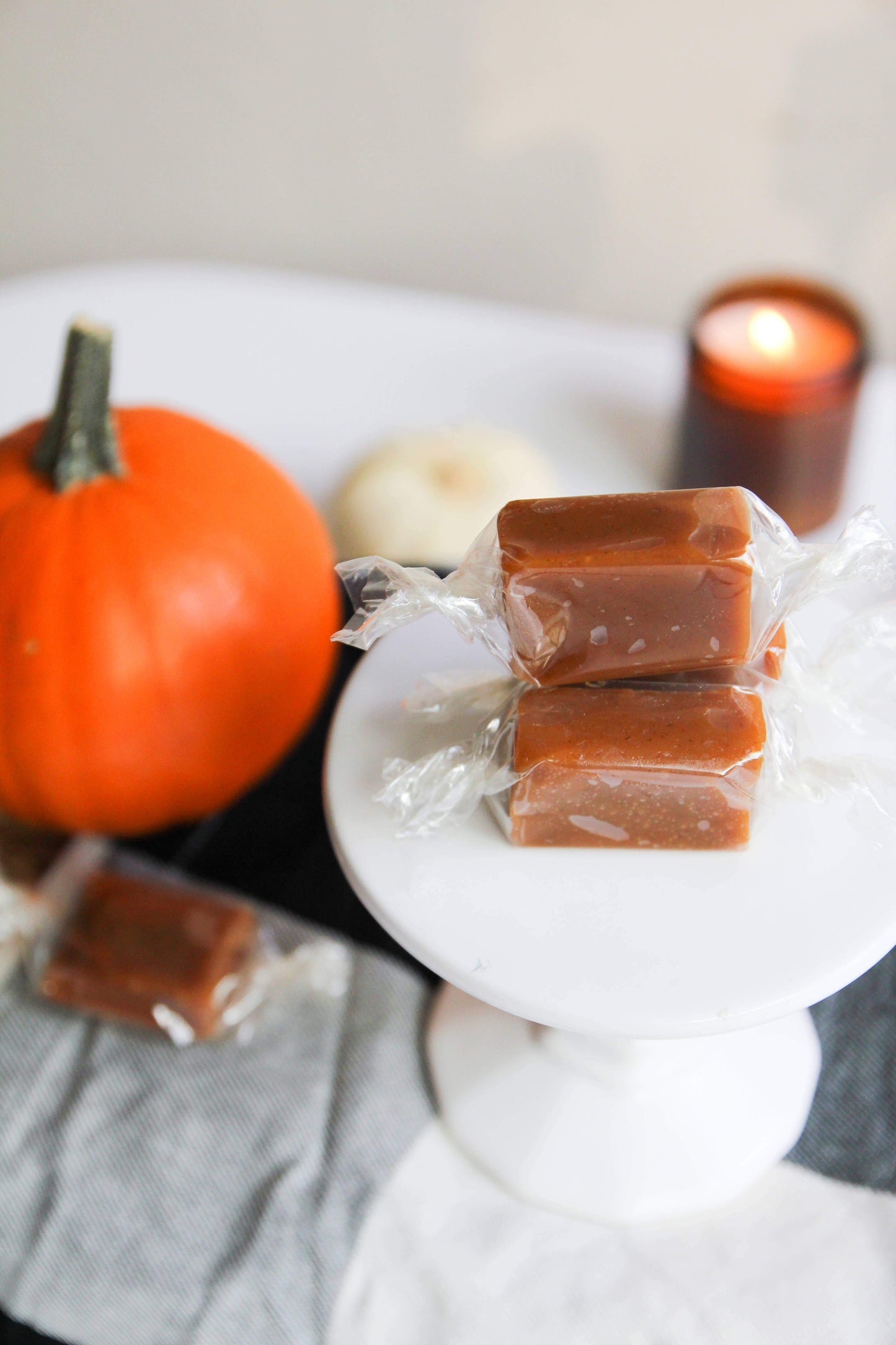 Natural Pumpkin Spice Caramels - FINAL SALE Home + Lifestyle