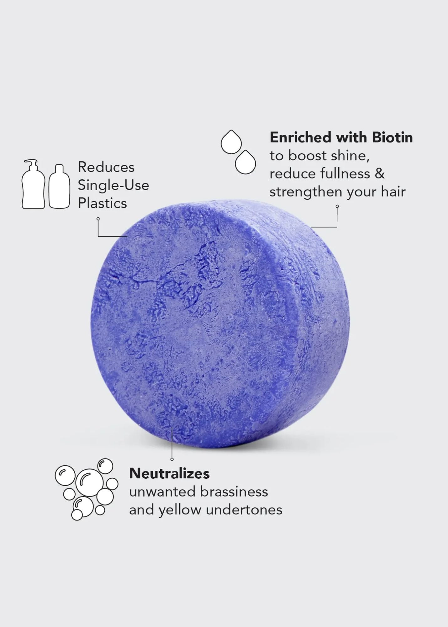 Purple Toning Shampoo + Conditioner Bar Gifts