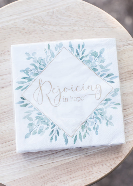 Rejoicing Leaves Napkin