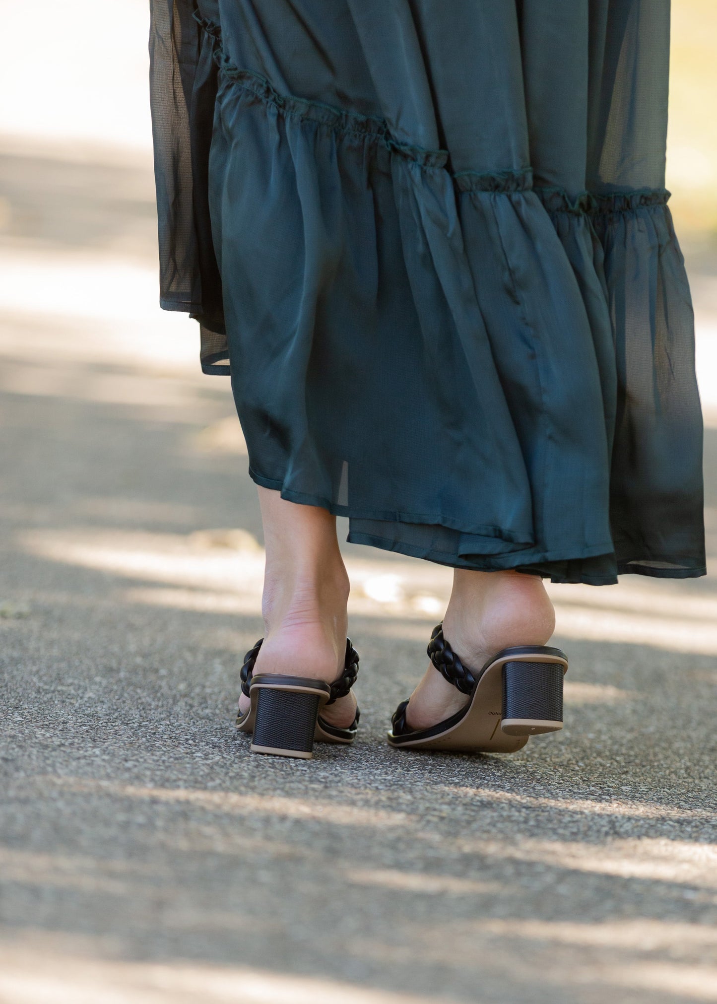 Ronin Braided Block Heel Shoes