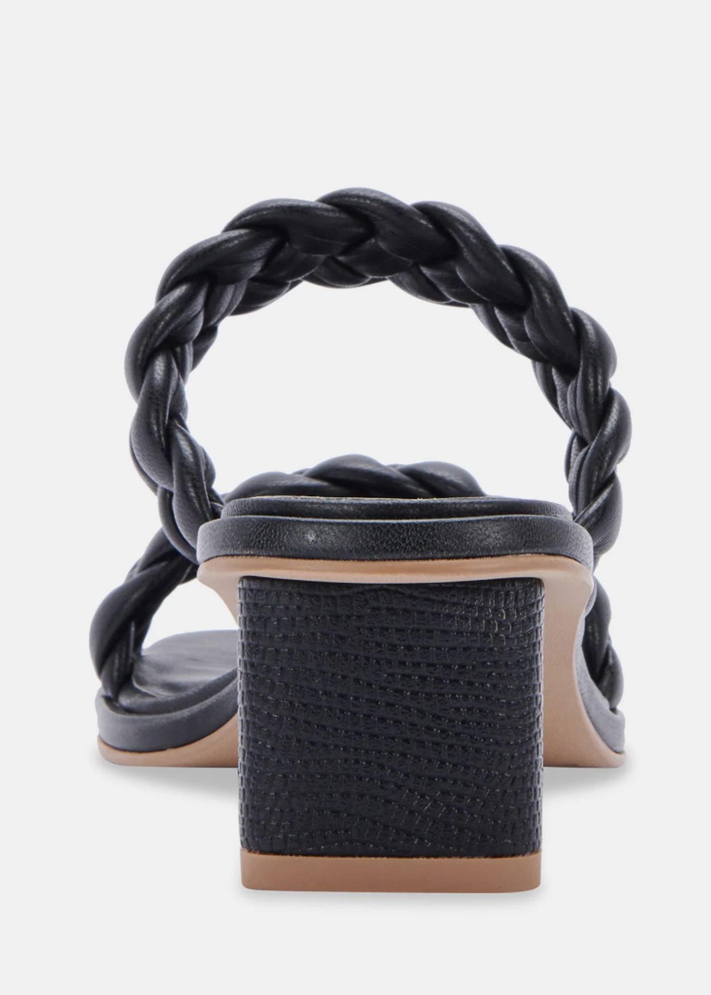 Ronin Braided Block Heel Shoes