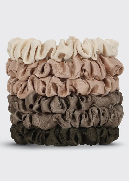 Satin Scrunchie 6pc set Accessories