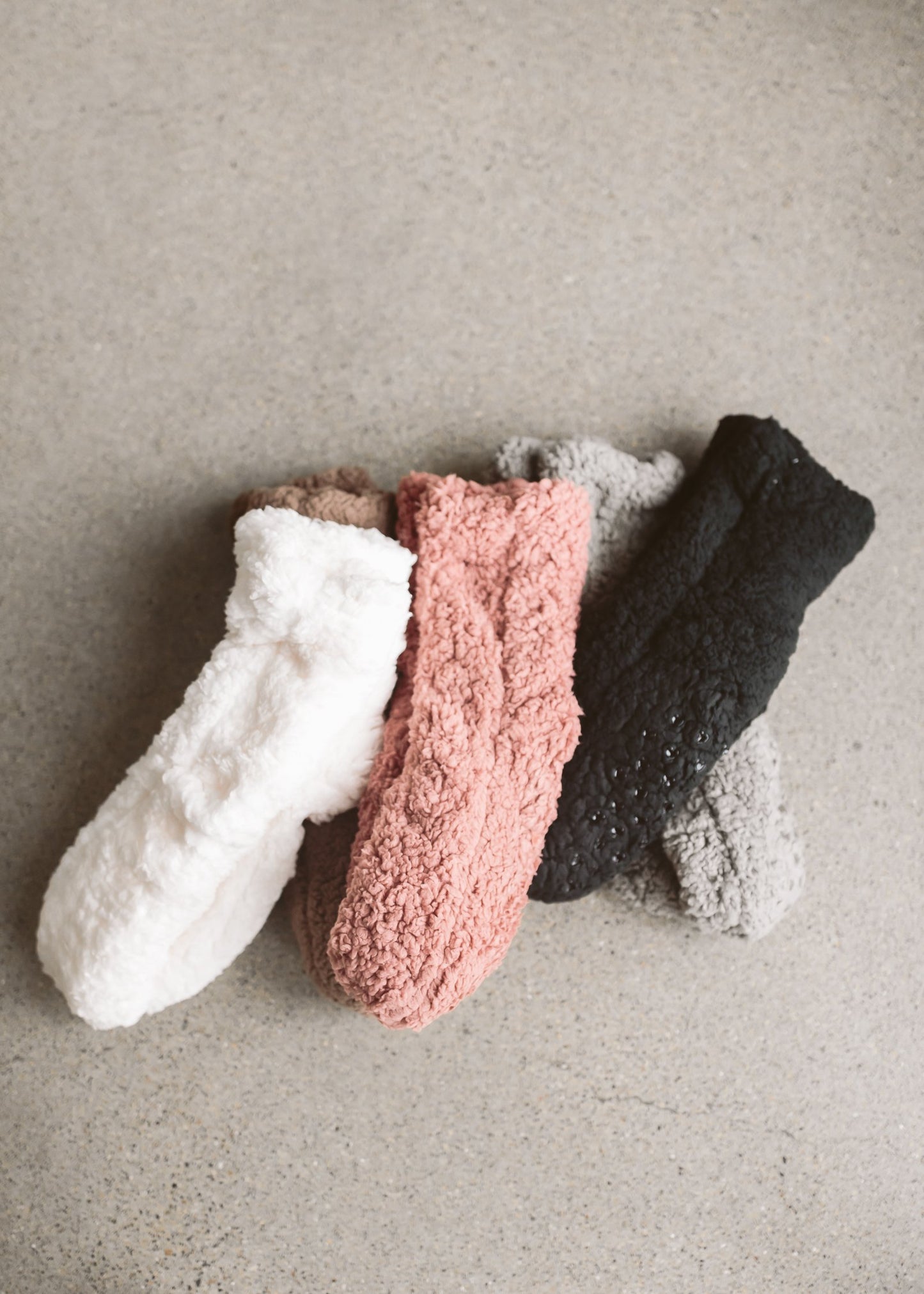 Sherpa Slipper Socks Accessories Wona Trading