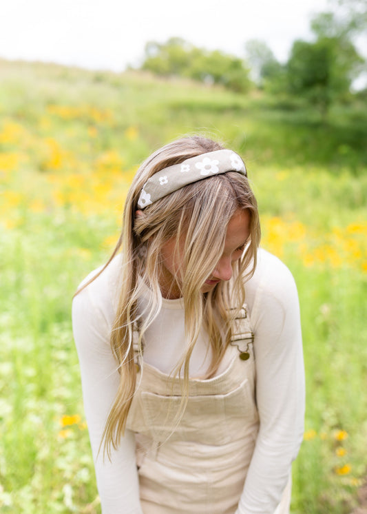 Sippin' Cider Floral Bandana Accessories