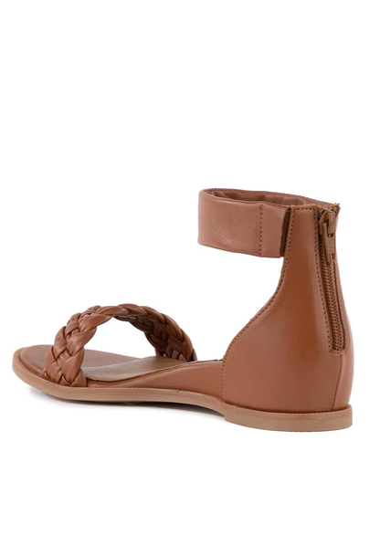 Skipper Leather Sandal Shoes Seychelles