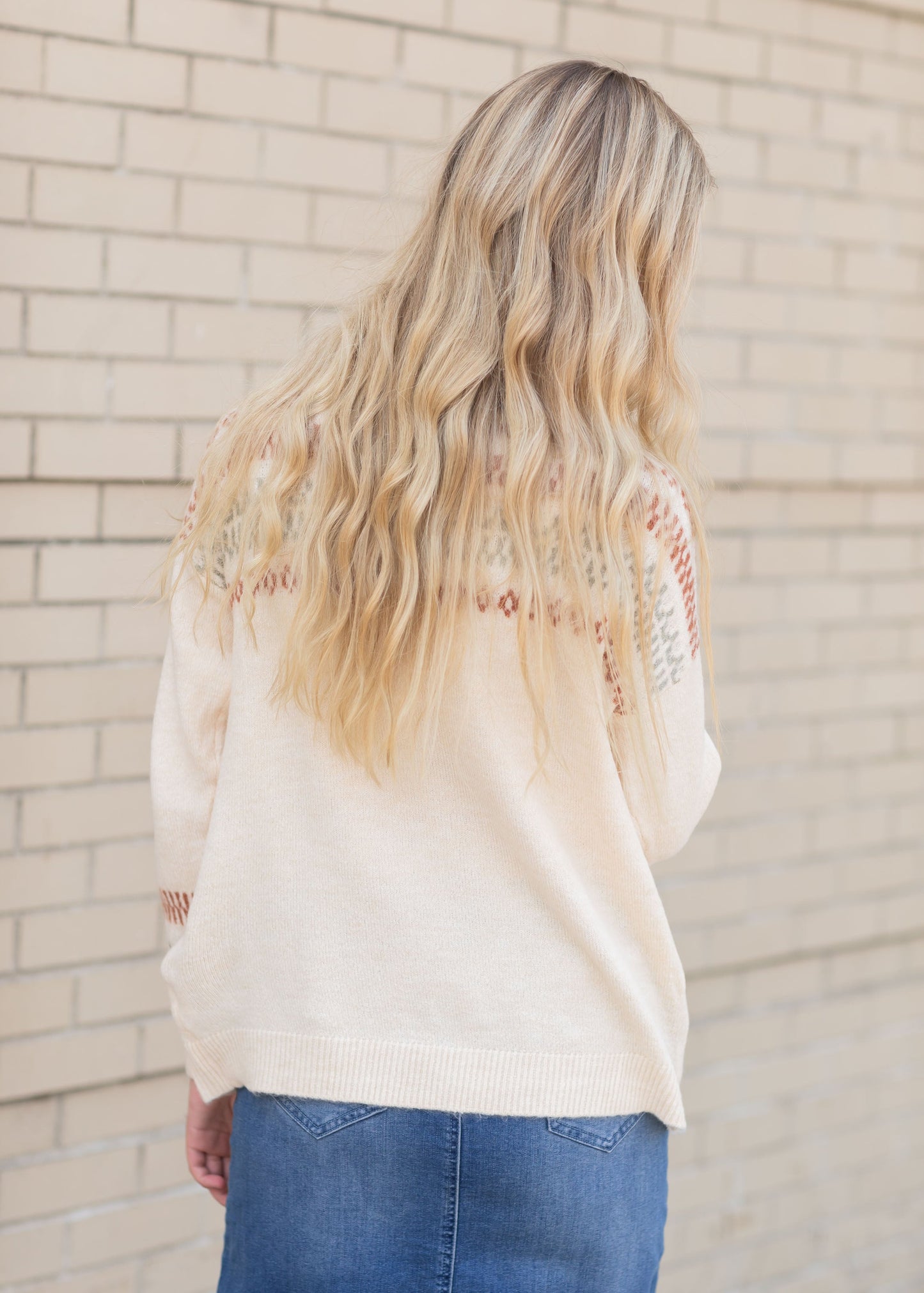 Slouchy Turtle Neck Long Sleeve Sweater Tops