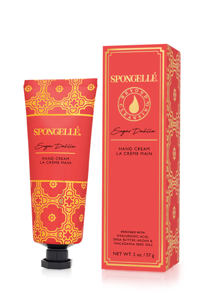 Spongellé Hand Cream Gifts Sugar Dahlia