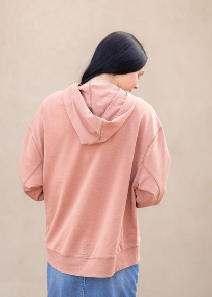 The Weekender Hoodie Tops