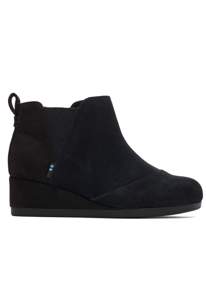 Toms® Girls Kelsey Bootie Girls Black / 12