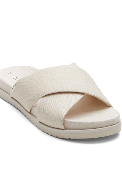 TOMS® Savanna Crossover Slip On Sandal Accessories TOMS