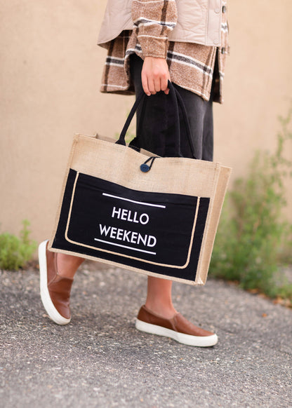 Weekend Tote Bag Accessories